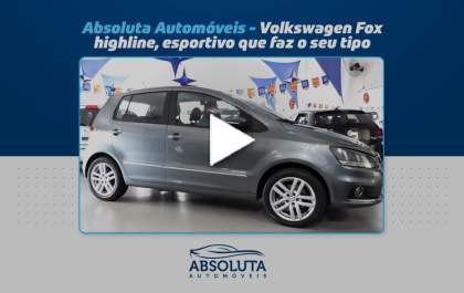 Absoluta Automóveis - Volkswagen Fox highline, esportivo que faz o seu tipo