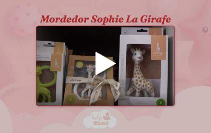 Help Mamii, Le Girafe: o mordedor que desenvolve o seu bebê!