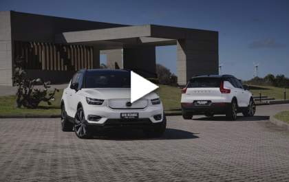 Se todos fossem como o Volvo XC40 Recharge