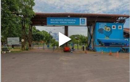 Balneário municipal prorroga período de gratuidade