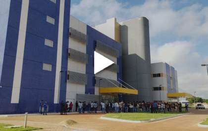 As chaves do Hospital já foram entregues