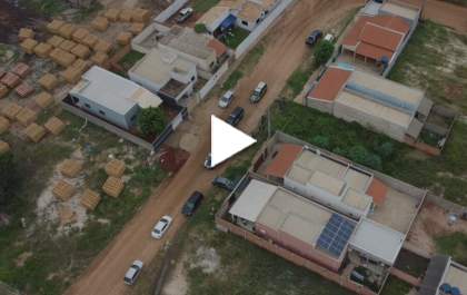 Dupla que roubou caminhonete e esfaqueou idoso em Goiás é presa em Água Clara