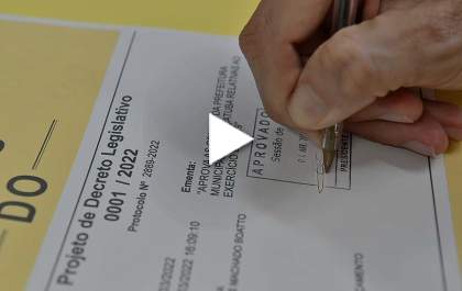 Após leitura de apontamentos do TCE, Câmara aprova contas da Prefeitura de 2019