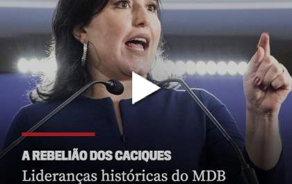 Velhos Caciques tentam inviabilizar candidatura de Simone