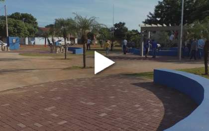 Jardim Vila Verde ganha praça