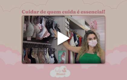 Help Mamii, produtos para cuidar das mamães!