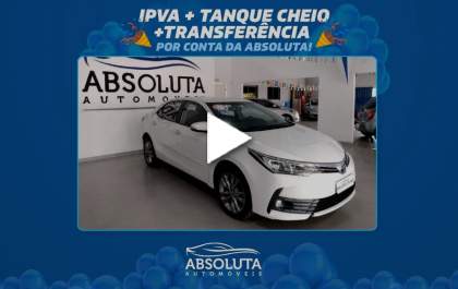 Absoluta Automóveis - Adquira com as melhores condições no mês do nosso aniversário!