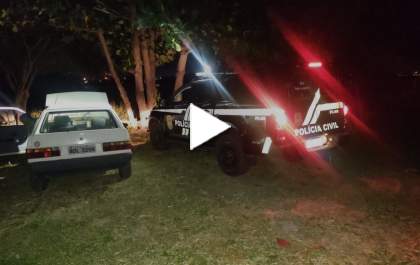 SIG recupera carro furtado no bairro Santos Dumont em Três Lagoas