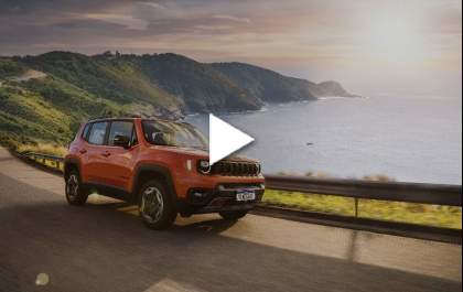 Jeep amplia qualidades do Renegade na linha 2023