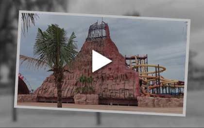 Inauguração da loja de produtos Acqualinda + tour pelo parque que inaugura em Agosto