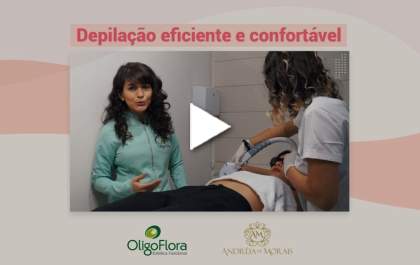 Oligoflora - Depilação definitiva à Led