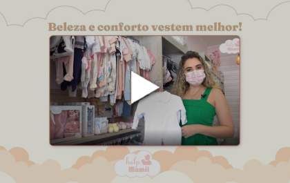 Help Mamii, presenteie roupas da melhor qualidade
