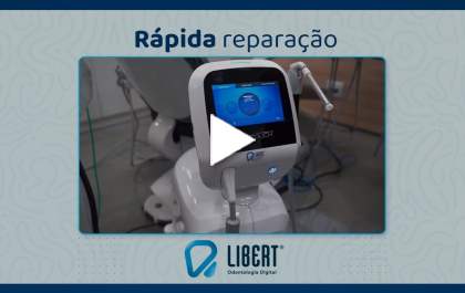 Libert Odontologia - Laser Lite Touch: tratamento rápido em toda a boca