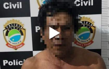 Indígena é preso após estupro de garota de 12 anos em aldeia em Brasilândia