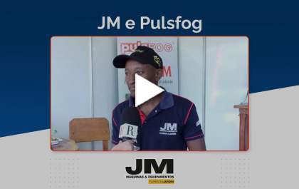 JM Máquinas e Equipamentos esteve presente no Show Florestal em Três Lagoas com parceiros