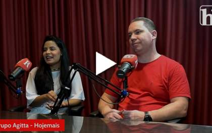 Os jovens empresários Thiago e Suelen&nbsp;