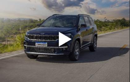 Jeep Commander já atingiu a meta de ser líder