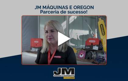 JM Máquinas e Equipamentos e Oregon - Uma parceria de sucesso