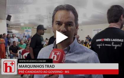 Marquinhos Trad em Três Lagoas