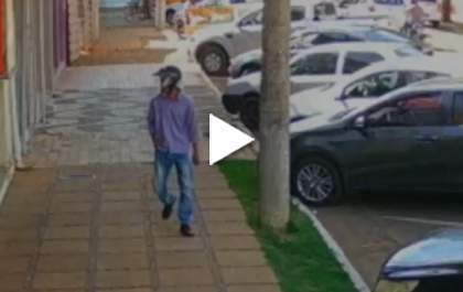 Ótica é assaltada em plena luz do dia em Três Lagoas