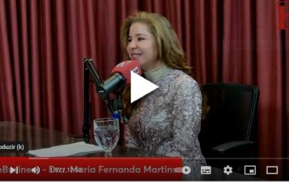 Hoje Cast recebe Dra. Maria Fernanda Posso, professora da AEMS