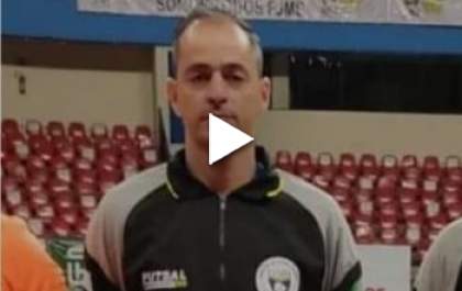 Entrevista com o árbitro de futebol que escapou da morte