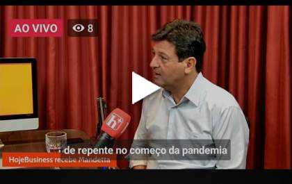 Hoje Business recebe Luiz Henrique Mandetta, pré-candidato ao Senado por MS