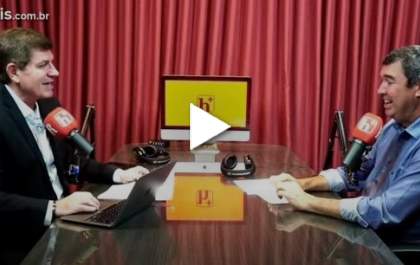 Ponto de Vista recebe Eduardo Riedel