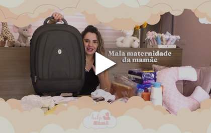 O bebê está chegando! Montando a mala maternidade