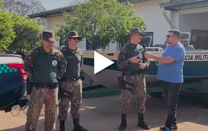 PMA faz fiscalização nos rios de Três Lagoas&nbsp;