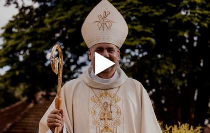 Bispo Dom Luiz visita Papa Francisco