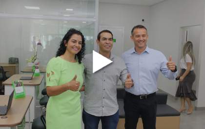 Agitta Social na inauguração do Sicredi Selvíria