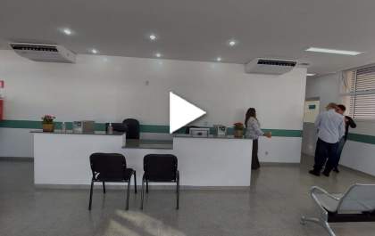 Inaugurado pelo governador, hospital veterinário não tem data para início de atendimento