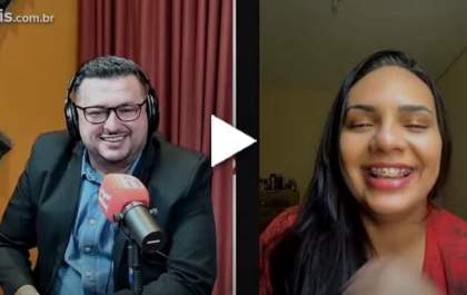 Entrevista com Ariane Reis: a risada mais conhecida das redes sociais