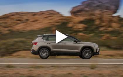 Volkswagen Taos oferece espaço e conforto para toda família