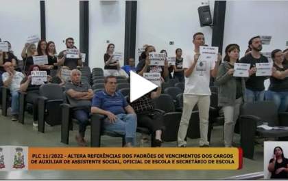 Câmara de Birigui aprova criação de 146 cargos efetivos na Prefeitura