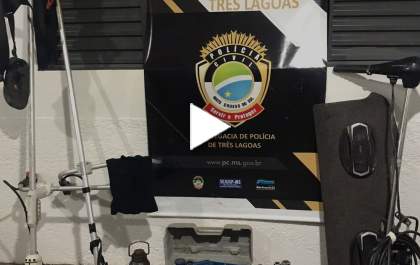 Homem é preso por tráfico e posse de munição
