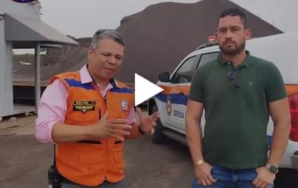 Proprietário da mineradora Dois Irmãos explica a causa da explosão que assustou os três-lagoenses