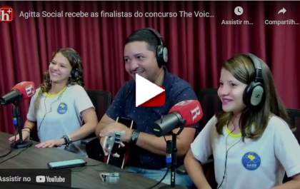 Agitta Social recebe as finalistas do concurso The Voice AABB Três Lagoas