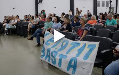 Câmara irá reavaliar projeto que cria regras para preenchimento de cargos