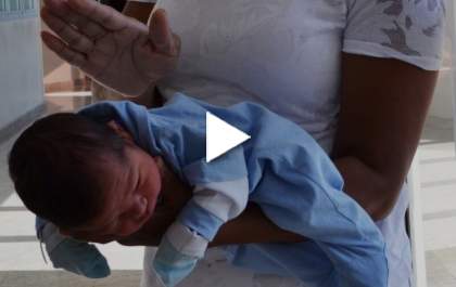 Hospitais serão obrigados a oferecer treinamento de primeiros socorros a bebês