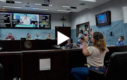 Vereadores aprovam abertura de crédito suplementar de R$ 25,5 milhões