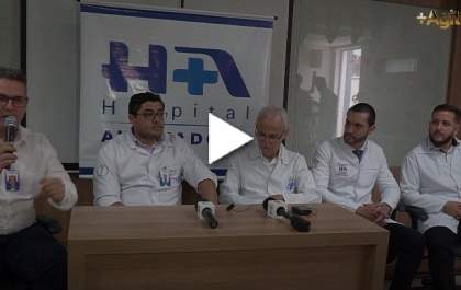 Agitta Social: Coletiva de Imprensa do Hospital Auxiliadora