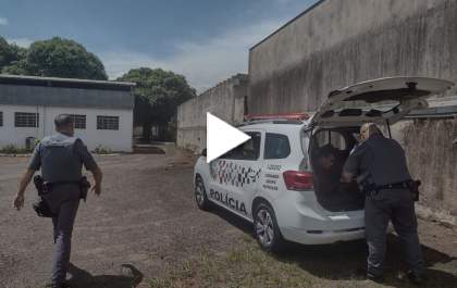 Polícia Militar de Ilha Solteira prende indivíduo em flagrante na prática de furto &nbsp;em estabelecimento comercial