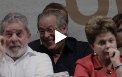 Zé Dirceu magoado com Dilma e Lula porque eles não o defenderam no caso do Mensalão