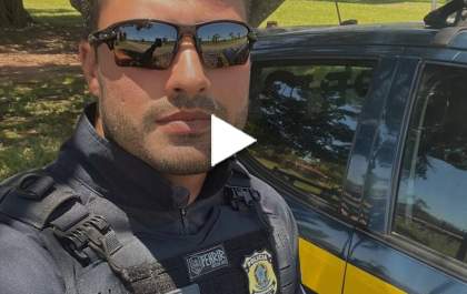 Sucesso nas redes sociais, PRF Pontes, conta sua história para o apresentador Edgard Júnior