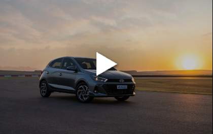 Hyundai HB20 muda e segue liderando o segmento