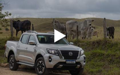Nissan Frontier preparada para os desafios de 2023