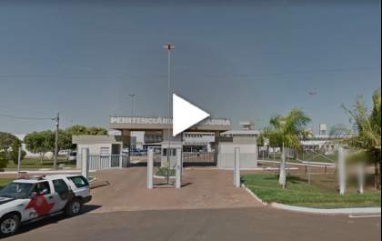 Homicídio é registrado na Penitenciária de Andradina
