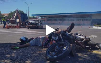 Simulação de explosão de gás movimenta bombeiros e forças de segurança